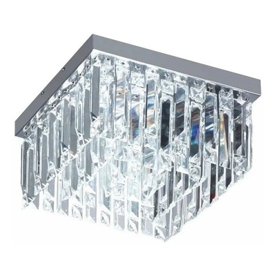 Lampara Plafon Sirius Cristal 5 Luces Con Led G627 05 Pal