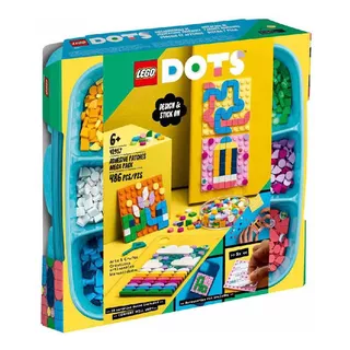 Lego Dots Mega Pack De Patches Adesivos 486 Peças 41957