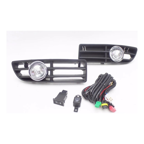 Kit Faros De Niebla Halogeno Jetta A4  2000 2002 2004 2007