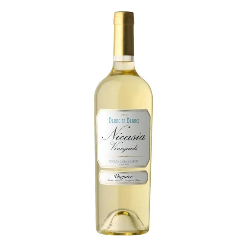 Nicasia Vineyards Blanc De Blancs vino 750ml