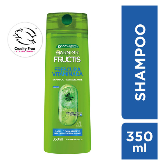 Fructis - Shampoo - Frescura Vitaminada - 350ml