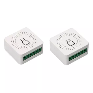 Switch Wifi Interruptor Only Pack X 2 Domotica Smart Life