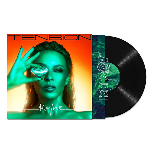 Kylie Minogue Tension Importado Lp Vinyl Versión del álbum Estándar