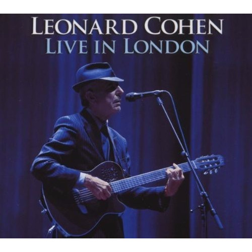 Cd Live In London - Leonard Cohen