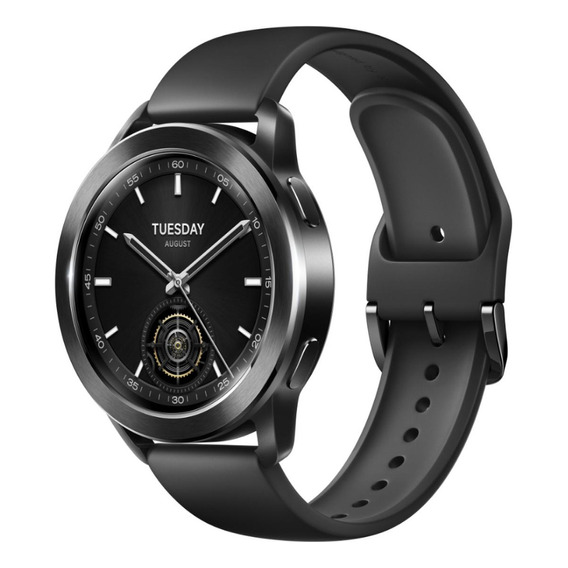 Reloj Inteligente Xiaomi Watch S3 Negro - Original