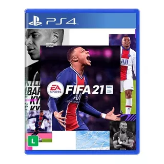Fifa 21  Standard Edition Electronic Arts Ps4 Físico