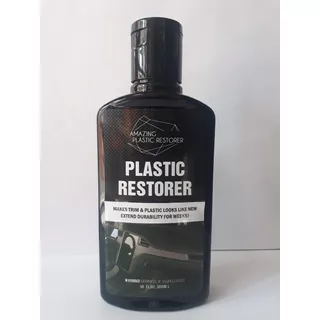 Amazing Plastic Restorer Restaurador De Plásticos Multicolor