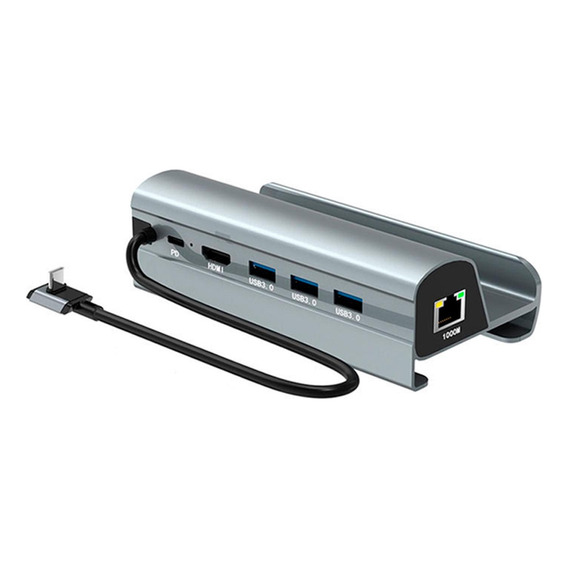 Dock Steam Deck Cable Usb-c Hdmi 2.0 Ethernet 3 Usb 3.0