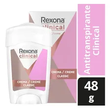 Rexona Desodorante Clinical 48g Fragancia Original Classic Mujer