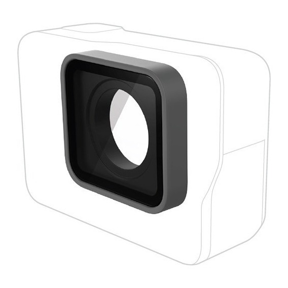 Lente Repuesto Hero 5  6  7 2018 Black Para Gopro Smoky