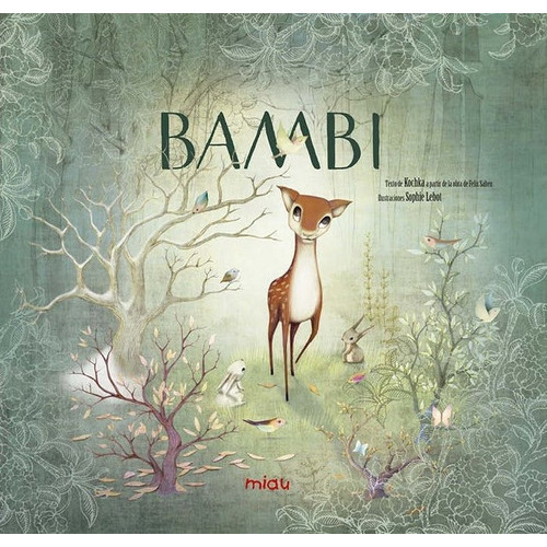 Bambi, De Kochka. Editorial Ediciones Jaguar, Tapa Dura En Español