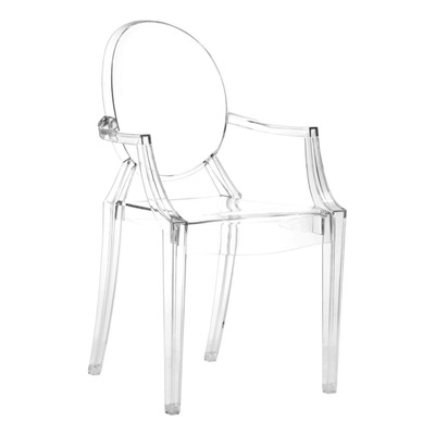 Silla Ghost De Acrílico Transparente Ideal Comedor Inmatmex