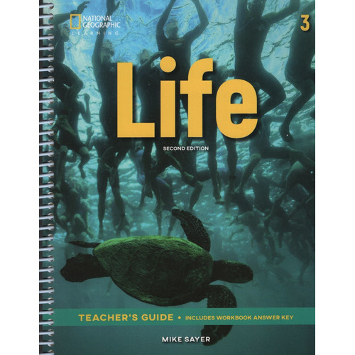 American Life 3 (2Nd.Ed.) - Teacher's Guide, de Hughes, John. Editorial National Geographic Learning, tapa blanda en inglés americano, 2019