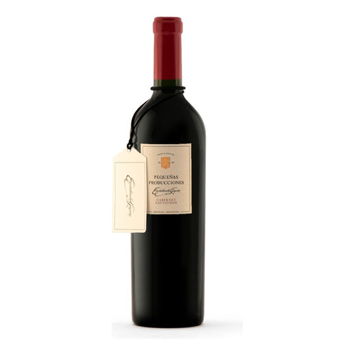 Vino Escorihuela Pequeñas Producciones Cab Sauvignon 750 Ml