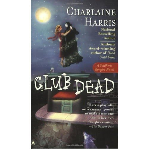 CLUB DEAD  - CHARLAINE HARRIS, de Charlaine Harris. Editorial PENGUIN en español