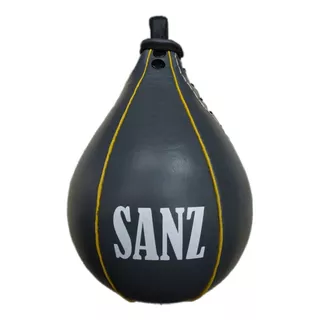 Pera De Boxeo Sanz Punching Ball - De Cuero