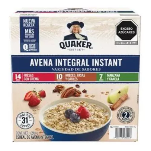 Avena integral  Sabores El Nogal - Tienda de Frutos Secos