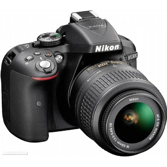 Permuto Nikon D5300 Kit 18-55 + Microfono Rode Acepto Cripto