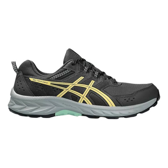 Tenis Trail Asics Gel-venture 9 Gris Hombre 1011b486.023