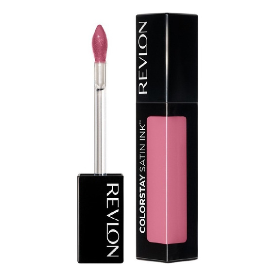 Labial Liquido Revlon Colorstay Satin Ink Liquid Lipcolor Acabado Satinado Color Mauvey, Darling