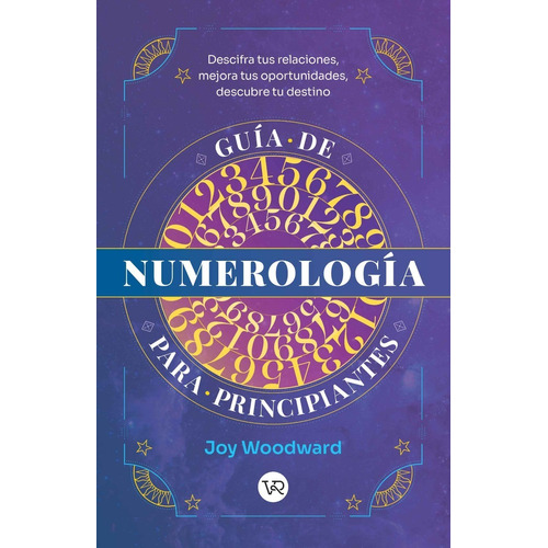 Libro Guía De Numerología Para Principiantes - Joy Woodward