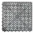 Piso Rejilla Plástica, Baldosas Encastrables 30x30 Cm