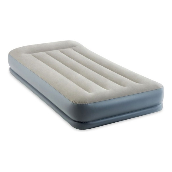 Colchon Electrico Intex Durabeam Pillow Rest 99x191x30 1pza