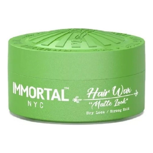 Cera Para Peinar Hair Wax Matte Look Inmortal 150gr en cera Immortal