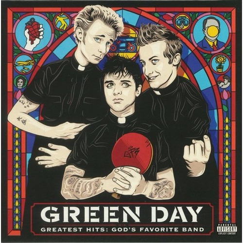 Lp Vinilo Doble Green Day Greatest Hits Sellado