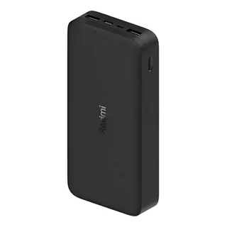 Xiaomi Redmi Powerbank Carga Rapida 20000mah Bateria Externa Color Negro