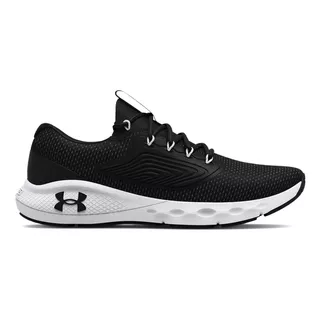 Tenis Para Hombre Under Armour Charged Vantage 2 Color Black/white (001) - Adulto 10 Mx