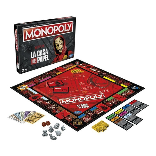 Juego De Mesa Monopoly La Casa De Papel