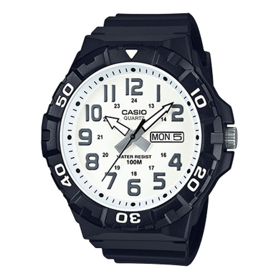 Reloj Para Hombre Casio Casio Mrw-210h-7avdf Negro