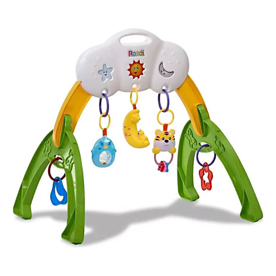 Gimnasio Didactico Con Luz Para Bebe Activity Gym Rondi 2509