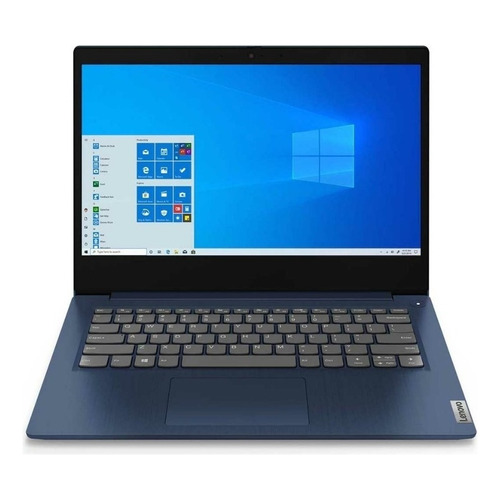 Portátil Lenovo IdeaPad 14ARE05  abyss blue AMD Ryzen 3 4300U  4GB de RAM 1TB HDD, AMD Radeon RX Vega 5 1366x768px Windows 10 Home