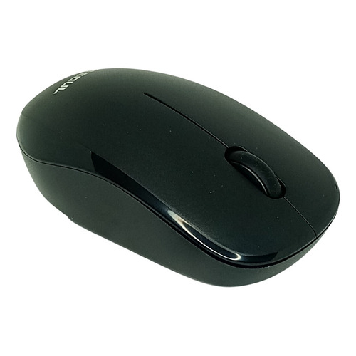 Mouse Inalámbrico Usb Omw200 Soul Office Para Pc Notebook Color Negro