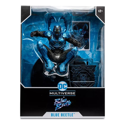 Dc Multiverse Figura Blue Beetle 30 Cm Mcfarlane Toys