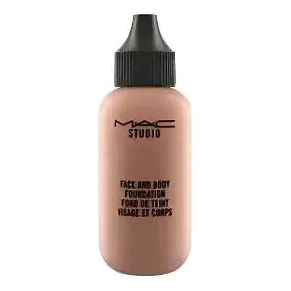 Base de maquillaje líquida MAC Studio Face and Body Foundation tono c5 - 120mL