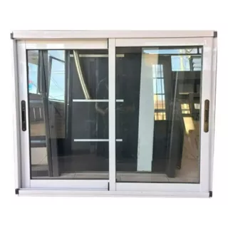 Ventana Corrediza Modena 120x110 Vidrio Dvh 4/9/4 Oferta