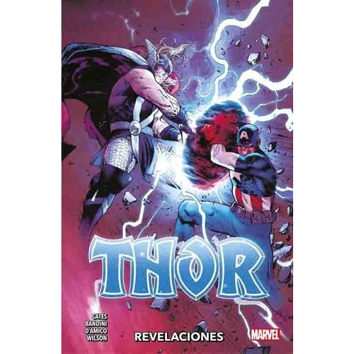 Thor 07 Revelaciones, De Cates. Serie Thor Editorial Panini Comics Argentina, Tapa Blanda, Edición 1 En Español, 2023