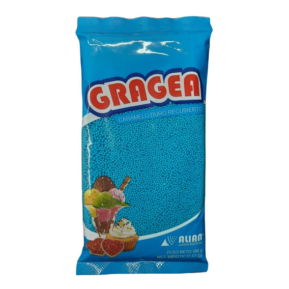 Gragea Colore Variedad X 500gr