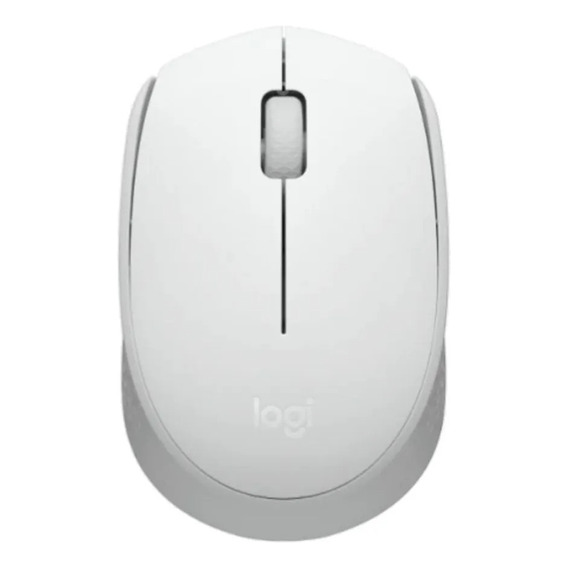 Logitech M170 Mouse Inalámbrico Usb Color Blanco 