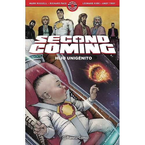 Second Coming Nãâº 02, De Russell, Mark. Editorial Planeta Comic, Tapa Dura En Español