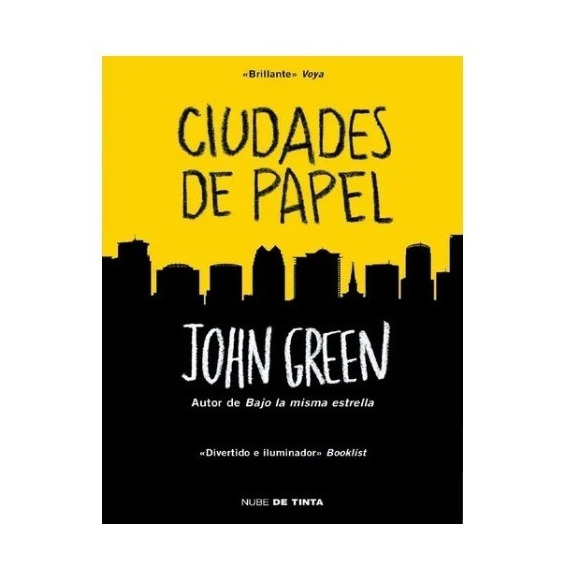 Ciudades De Papel John Green