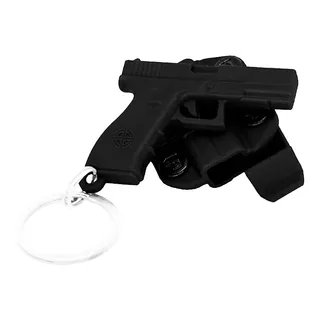 Pote De Chaveiros Coldre Holster | Bélica