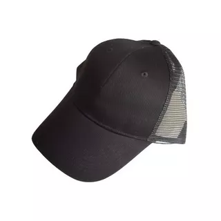 Gorras Malla Color Negro Para Estampar Sublimar Publicidad