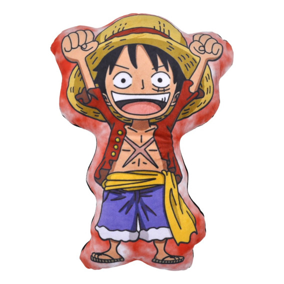  One Piece Anime Cojin Peluche Luffy