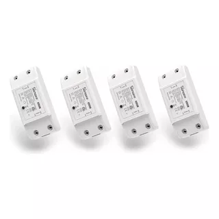 Sonoff 4 Pack Basico Domotica On / Off Wifi Switch