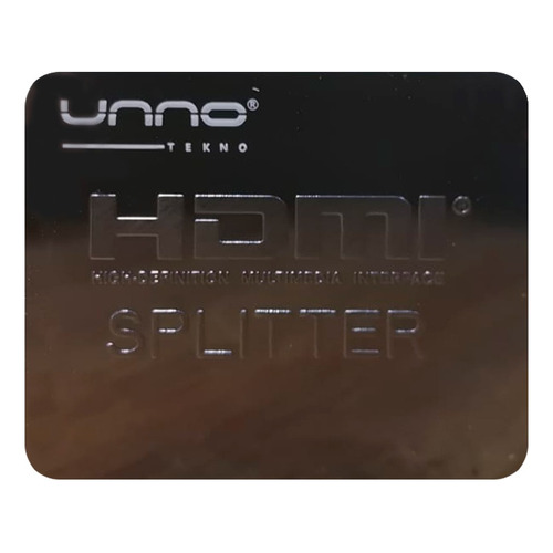 Splitter Unno 2 Puertos Hdmi 4k X 2k 30hz 3d Compatible