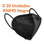 KN#95 Negro x20 Unidades